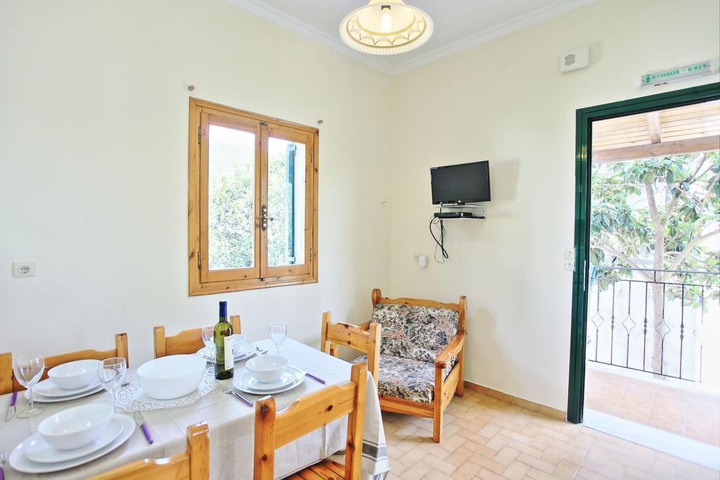 Ferienwohnung Zouli Sophia Kalámi Exterior foto